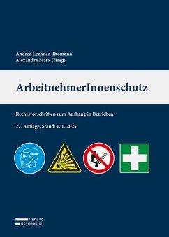 Cover ArbeitnehmerInnenschutz