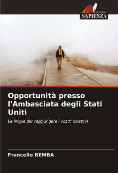 Opportunità presso l'Ambasciata degli Stati Uniti - BEMBA, Francelle