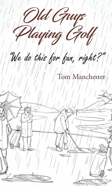 Old Guys Playing Golf