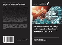 Cover Gestión inteligente del riesgo en los requisitos de software: Una perspectiva VUCA