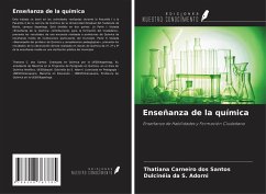 Cover Enseñanza de la química