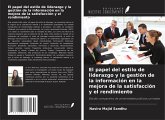 El papel del estilo de liderazgo y la gestión de la información en la mejora de la satisfacción y el rendimiento El papel del estilo de liderazgo y la gestión de la información en la mejora de la satisfacción y el rendimiento