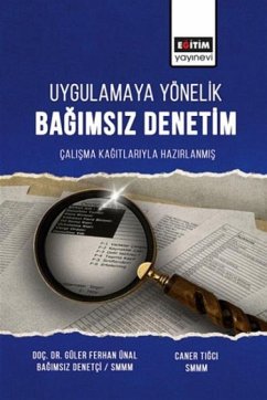 Cover Uygulamaya Yönelik Bagimsiz Denetim Ciltli