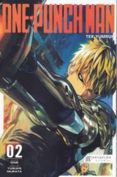 One-Punch Man - Tek Yumruk 02 - Murata, Yusuke