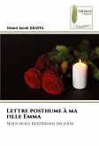 Lettre posthume à ma fille Emma