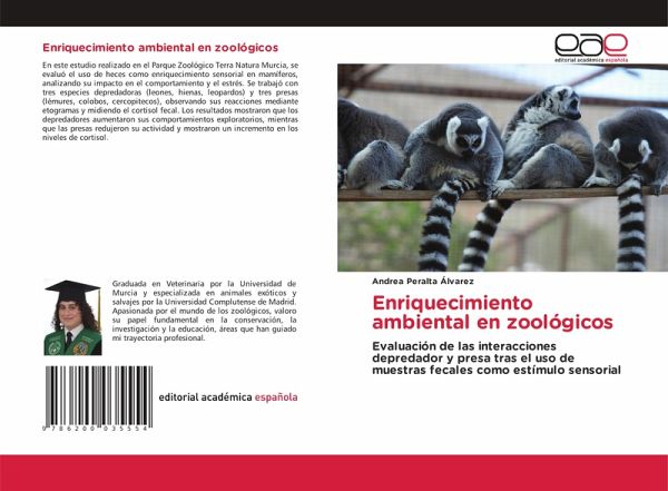 Enriquecimiento ambiental en zoológicos Enriquecimiento ambiental en zoológicos