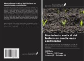 Movimiento vertical del fósforo en condiciones controladas Movimiento vertical del fósforo en condiciones controladas
