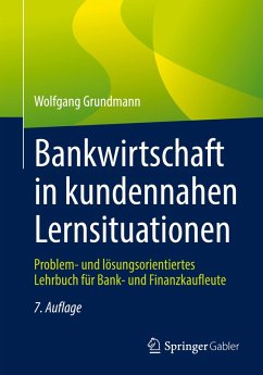 Cover Bankwirtschaft in kundennahen Lernsituationen