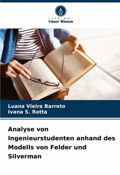 Cover Analyse von Ingenieurstudenten anhand des Modells von Felder und Silverman