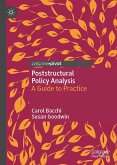 Poststructural Policy Analysis