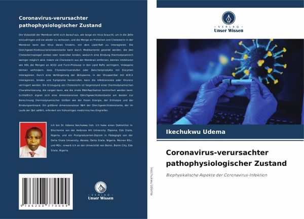 Coronavirus-verursachter pathophysiologischer Zustand Coronavirus-verursachter pathophysiologischer Zustand