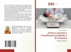 Facteurs associés à l'insuffisance pondérale à la naissance Facteurs associés à l'insuffisance pondérale à la naissance