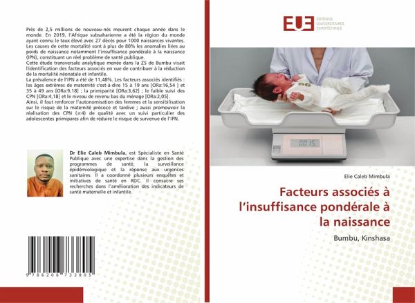 Facteurs associés à l'insuffisance pondérale à la naissance