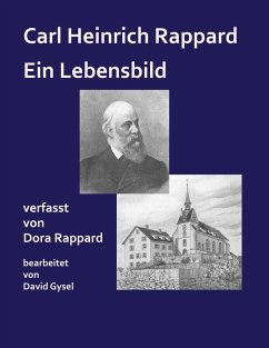 Cover Carl Heinrich Rappard - Ein Lebensbild