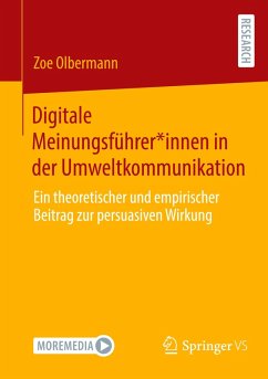 Cover Digitale Meinungsführer*innen in der Umweltkommunikation
