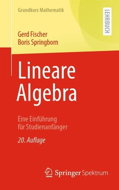 Cover Lineare Algebra