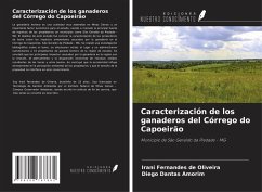 Cover Caracterización de los ganaderos del Córrego do Capoeirão