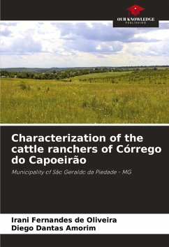 Cover Characterization of the cattle ranchers of Córrego do Capoeirão