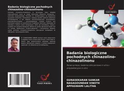 Cover Badania biologiczne pochodnych chinazolino-chinazolinonu