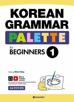 Cover Korean Grammar Palette for Beginners 1