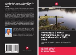 Cover Introdução à bacia hidrográfica do rio Sina em Maharashtra (MS), Índia