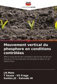Mouvement vertical du phosphore en conditions contrôlées Mouvement vertical du phosphore en conditions contrôlées