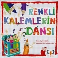Cover Renkli Kalemlerin Dansi