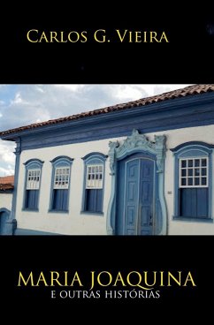 Cover Maria Joaquina e outras histórias