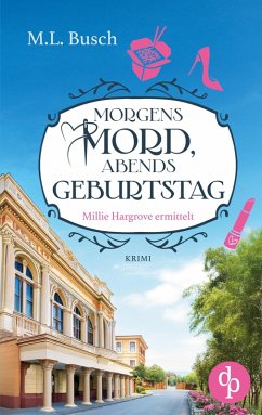 Cover Morgens Mord, abends Geburtstag