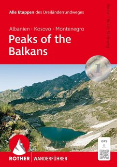Cover Peaks of the Balkans: Albanien, Kosovo und Montenegro