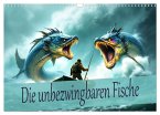 Die unbezwingbaren Fische (Wandkalender 2026 DIN A3 quer), CALVENDO Monatskalender