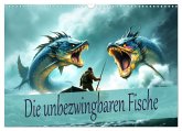 Die unbezwingbaren Fische (Wandkalender 2026 DIN A3 quer), CALVENDO Monatskalender