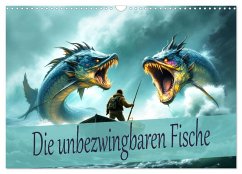 Die unbezwingbaren Fische (Wandkalender 2026 DIN A3 quer), CALVENDO Monatskalender - Calvendo;Djeric, Dusanka Die unbezwingbaren Fische (Wandkalender 2026 DIN A3 quer), CALVENDO Monatskalender - Calvendo;Djeric, Dusanka