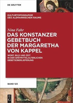 Cover Das Konstanzer Gebetbuch der Margaretha von Kappel
