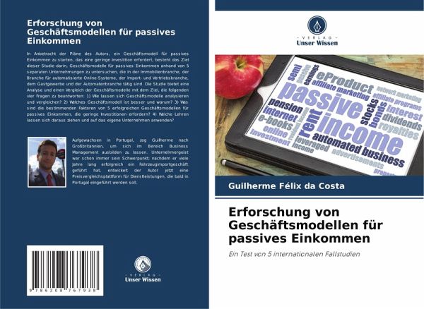 Erforschung von Geschäftsmodellen für passives Einkommen Erforschung von Geschäftsmodellen für passives Einkommen