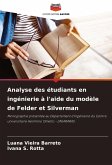 Analyse des étudiants en ingénierie à l'aide du modèle de Felder et Silverman