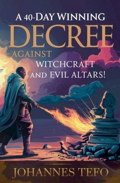 Cover A 40 Day Winning Decree Against Witchcraft And Evil Altars