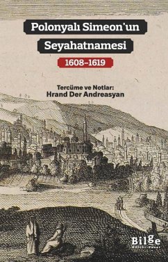 Cover Polonyali Simeonun Seyahatnamesi 1608-1619