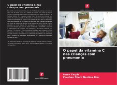 Cover O papel da vitamina C nas crianças com pneumonia