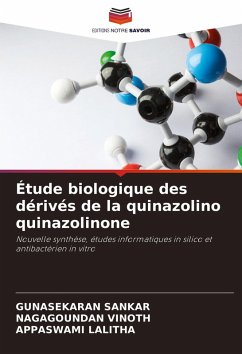 Cover Étude biologique des dérivés de la quinazolino quinazolinone