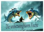 Die unbezwingbaren Fische (Wandkalender 2026 DIN A2 quer), CALVENDO Monatskalender