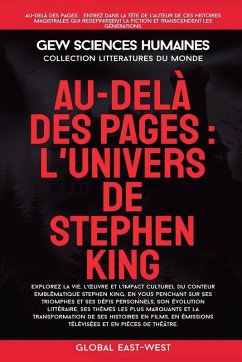 Au-delà des pages - Humaines, Gew Sciences Au-delà des pages - Humaines, Gew Sciences
