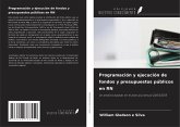 Programación y ejecución de fondos y presupuestos públicos en RN