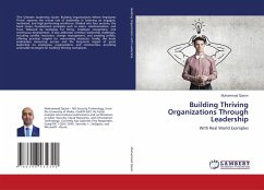 Cover Building Thriving Organizations Through Leadership