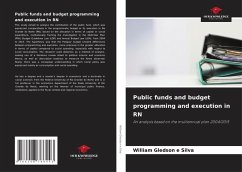 Public funds and budget programming and execution in RN - e Silva, William Gledson