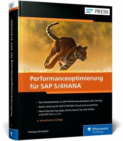 Performanceoptimierung für SAP S/4HANA - Schneider, Thomas