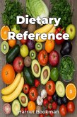 Dietary Reference (eBook, ePUB)
