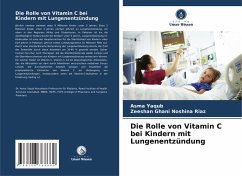 Cover Die Rolle von Vitamin C bei Kindern mit Lungenentzündung
