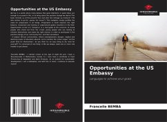 Cover Opportunities at the US Embassy