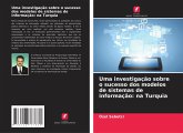 Uma investigação sobre o sucesso dos modelos de sistemas de informação: na Turquia